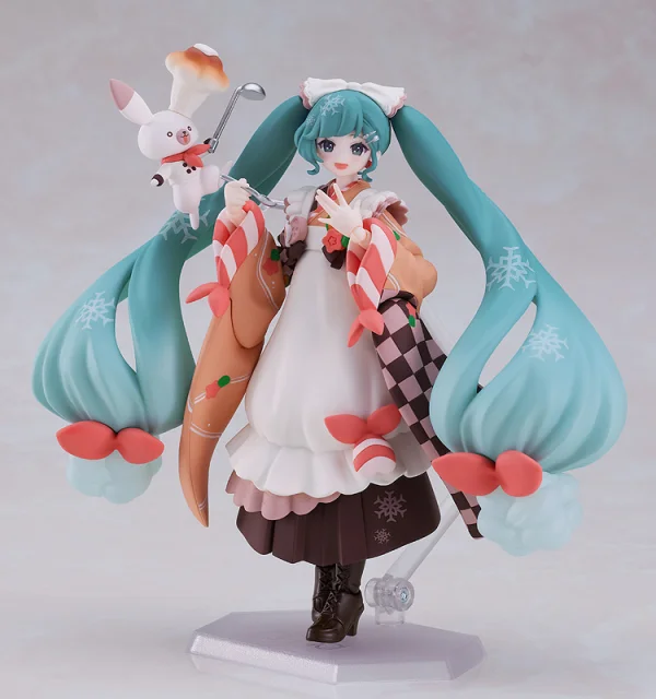Max Factory figma Snow Miku: Winter Delicacy ver. - Hatsune Miku