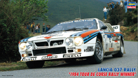 [CR30] 1:24 LANCIA 037 RALLY ('84 TOUR DE CORSE RALLY WINNER) 1