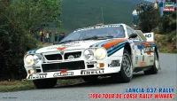 Hasegawa [CR30] 1:24 LANCIA 037 RALLY ('84 TOUR DE CORSE RALLY WINNER) - Scale Kits - photo 1