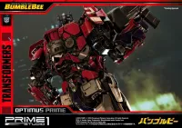 Prime 1 Studio Museum Masterline Transformers: Bumblebee (Film) Optimus Prime Cybertron Edition - Transformers - photo 55