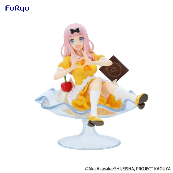 FuRyu Kaguya-sama: Love Is War -The First Kiss That Never Ends-　Special Figure -Chika Fujiwara Parfait ver.- - Kaguya-sama: Love is War