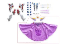 FLAME TOYS [KURO KARA KURI] Starscream - Transformers - photo 7
