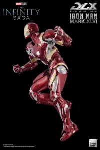 threezero The Infinity Saga – DLX Iron Man Mark 46 - Marvel - photo 8