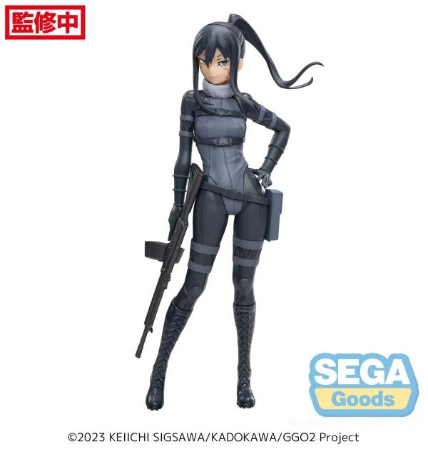 SEGA Luminasta "SAO Alternative: Gun Gale Online" "Pitohui" - SAO Alternative: Gun Gale Online