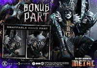 Prime 1 Studio Museum Masterline Dark Nights: Death Metal The Batman Who Laughs & Robin King DX Bonus - DC Comics - photo 23