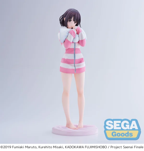 SEGA Luminasta "Saekano the Movie: finale" "Megumi Kato" Pajamas Ver. - Saekano: How to Raise a Boring Girlfriend