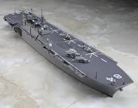 Hasegawa [032] 1:700 J.M.S.D.F. DDH KAGA - Scale Kits - photo 5