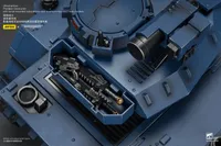 JOYTOY Ultramarines Predator Destructor with turret-mounted autocannon and sponson-mounted heavy bolters - Warhammer 40K - photo 43