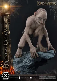 Prime 1 Studio Premium Masterline The Lord of the Rings: The Return of the King (Film) Frodo & Gollum - The Lord of the Rings - photo 5