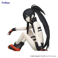 FuRyu BLACK★ROCK SHOOTER DAWN FALL　Noodle Stopper Figure -Black Rock Shooter- - Black Rock Shooter - photo 3