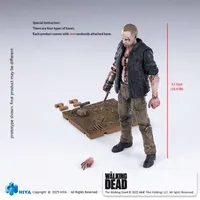 HIYA TOYS The Walking Dead Merle Walker Version Action Figure - The Walking Dead - photo 8