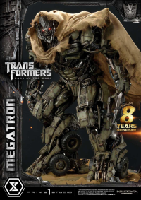 Museum Masterline Transformers: Dark of the Moon (Film) Megatron EX Bonus Version 29