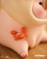 TOYZEROPLUS LuLu the Piggy - Crab Roe Bun XL - LuLu The Piggy - photo 6