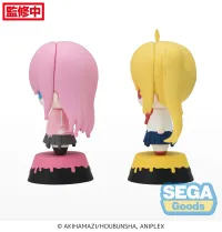 SEGA Tiny Melties Anime "BOCCHI THE ROCK!" Mini Figure Vol.1 (EX) (Pack of 1 Hitori, 1 Nijika) - Bocchi the Rock! - photo 3
