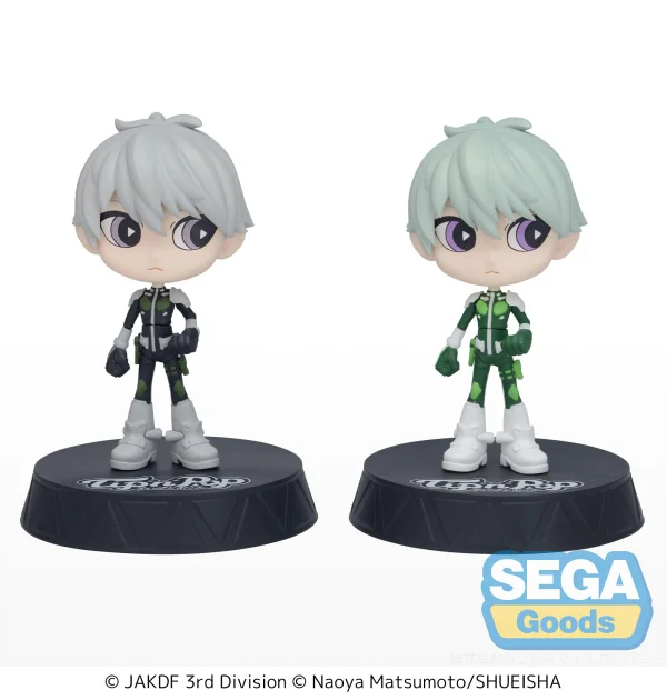SEGA Tip'n'Pop "KAIJU No. 8" PM Figure "Reno Ichikawa" (Pack of 1 Normal , 1 Vivid) - Kaiju No. 8