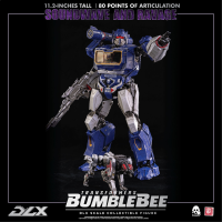 Transformers: Bumblebee - DLX Soundwave and Ravage 71