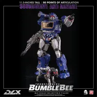 threezero Transformers: Bumblebee - DLX Soundwave and Ravage - Transformers - photo 71