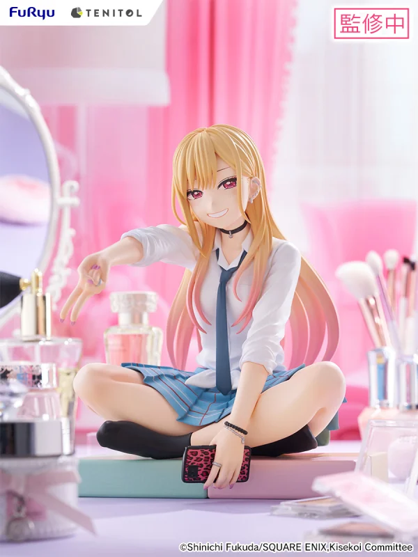 FuRyu TENITOL Marin Kitagawa BIG Noodle Stopper Figure - My Dress-Up Darling