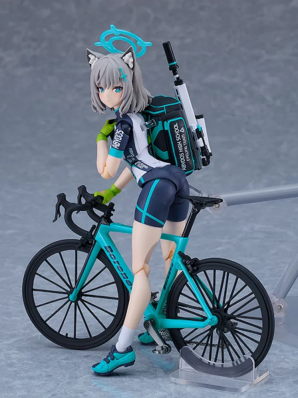 Max Factory figma Shiroko Sunaookami (Cycling) DX Edition - Blue Archive