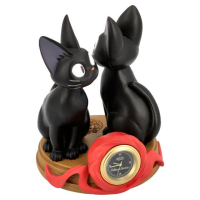 Jiji and Stuffed Plush Jiji Statue Desk Clock 6