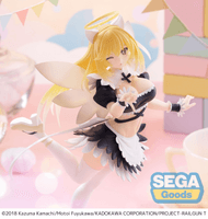 Luminasta A Certain Scientific Railgun T Misaki Shokuhou ~Fallen Angel ♡ Maid~ 2