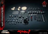 Prime 1 Studio BUILD ART MASTERLINE Berserk Guts Berserker Armor "Rage" Plastic Model Kit			 - Berserk - photo 12