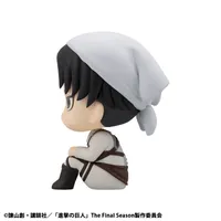 MegaHouse Lookup Attack on Titan Levi Cleaning up Ver. & Mikasa Ackerman set【with gift】 - Attack on Titan - photo 2