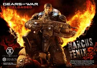 Prime 1 Studio Real Elite Masterline Gears of War: Reloaded Marcus Fenix 			 - Gears of War - photo 6