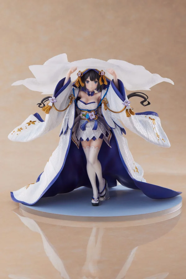 FuRyu Is It Wrong to Try to Pick Up Girls in a Dungeon? Ⅳ Hestia -Shiromuku- 1/7 Scale Figure - Is It Wrong to Try to Pick Up Girls in a Dungeon?
