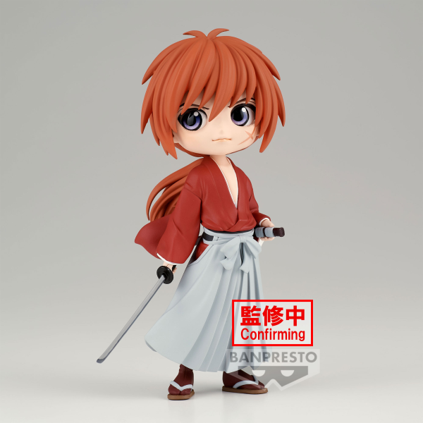 Kenshin Himura vol.2 "Rurouni Kenshin", Bandai Spirits Q posket Figure