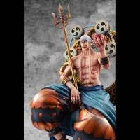 MegaHouse Portrait.Of.Pirates ONE PIECE “NEO-MAXIMUM” The only God of Skypiea ENEL - ONE PIECE - photo 7