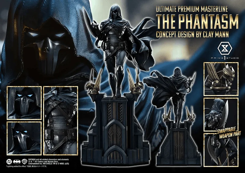 Prime 1 Studio Ultimate Premium Masterline Batman (Comics) The Phantasm (Concept Design by CLAY MANN) - DC Comics