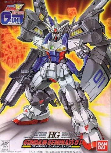 BANDAI HOBBY 1/144 Gundam Geminass 01 - Mobile Suit Gundam Wing