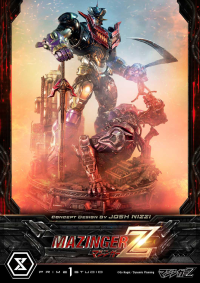 Ultimate Diorama Masterline MAZINGER Z MazingerZ "Concept Design by Josh Nizzi" DX Bonus Version 49