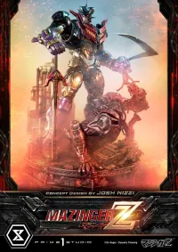 Prime 1 Studio Ultimate Diorama Masterline MAZINGER Z MazingerZ "Concept Design by Josh Nizzi" DX Bonus Version - Mazinger Z - photo 49