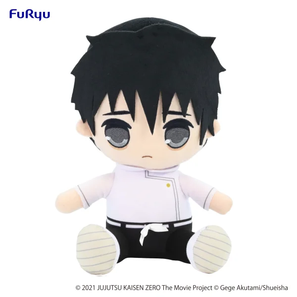 FuRyu Jujutsu Kaisen 0: The Movie　KYURUMARU Big Plush Toy-Yuta Okkotsu- - Jujutsu Kaisen
