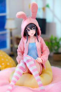 Mai Sakurajima Hoodie☆Look Rabbit Ears Ver. Popular Edition 10