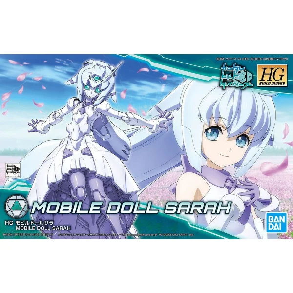 BANDAI HOBBY HGBD MOBILE DOLL SARAH - Gundam Build Divers / Re:Divers