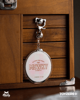 Moffy's - Mewky Epoxy Keychain (Siamese Cat) 3