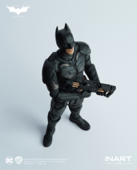 INART-Batman (The Dark Knight Rises) 1/12 Collectible Figure Standard Version 2