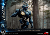 Ultimate Premium Masterline Bioboosted Armor Guyver Guyver I Comic Art Color Edition Ultimate Version 	 90