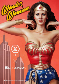 Museum Masterline Wonder Woman 1975 (TV Series) Wonder Woman Bonus Version 20