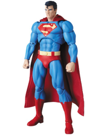 MAFEX Superman (Hush ver.) 4