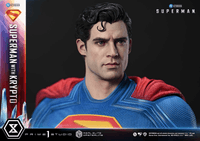 Real Elite Masterline Superman (2025 Film) Superman with Krypto 			 3