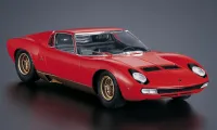 Hasegawa [HC13] 1:24 LAMBORGHINI MIURA SV - Scale Kits - photo 2