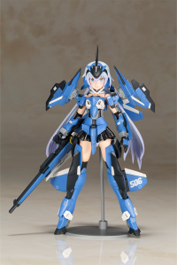 FRAME ARMS GIRL STYLET XF-3 with EXOSUIT STYLET 6