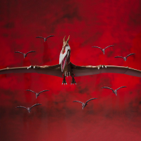 Rodan (2021) -The second form- Godzilla S.P<Singular Point>, Bandai Spirits S.H.MonsterArts 6
