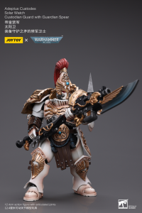 Adeptus Custodes Solar Watch Custodian Guard with Guardian Spear 8
