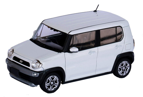 [C-NX-4] 1/24 Mazda Flair Crossover (Pure White Pearl)