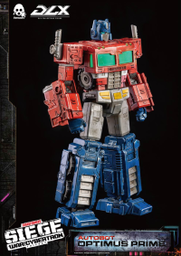 Transformers: War For Cybertron Trilogy - DLX Optimus Prime 2